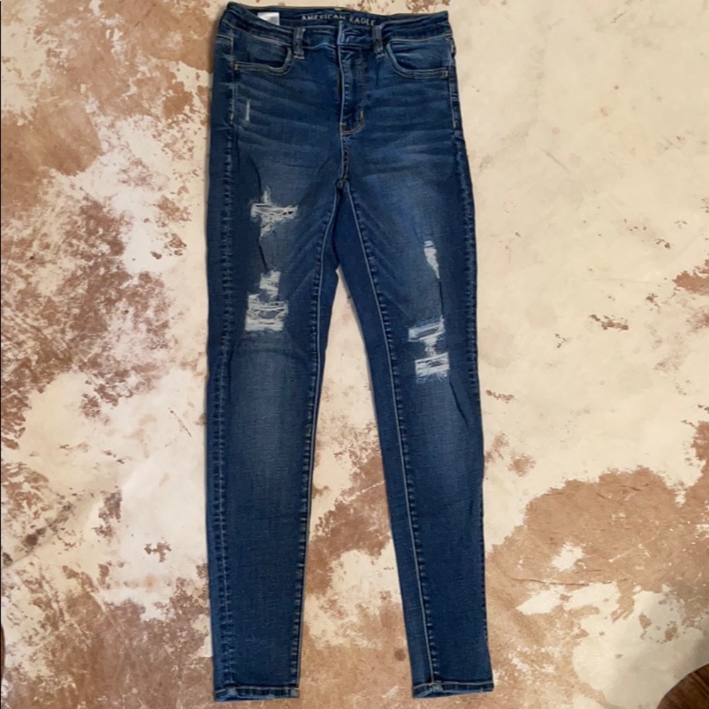 American Eagle Super Hi Rise Jegging